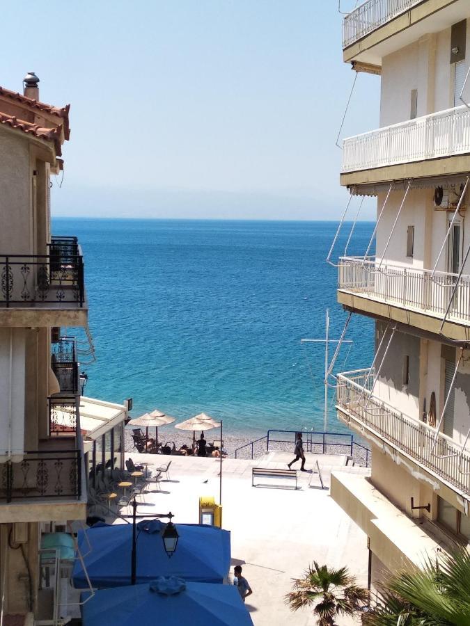 Seaview Apartment In Theheart Of Loutraki Loutráki Exterior foto