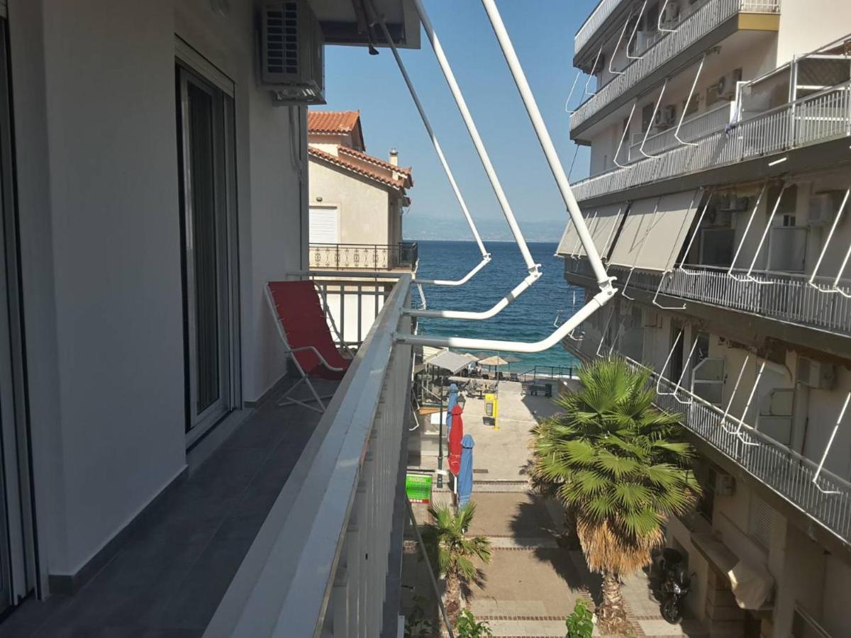 Seaview Apartment In Theheart Of Loutraki Loutráki Exterior foto